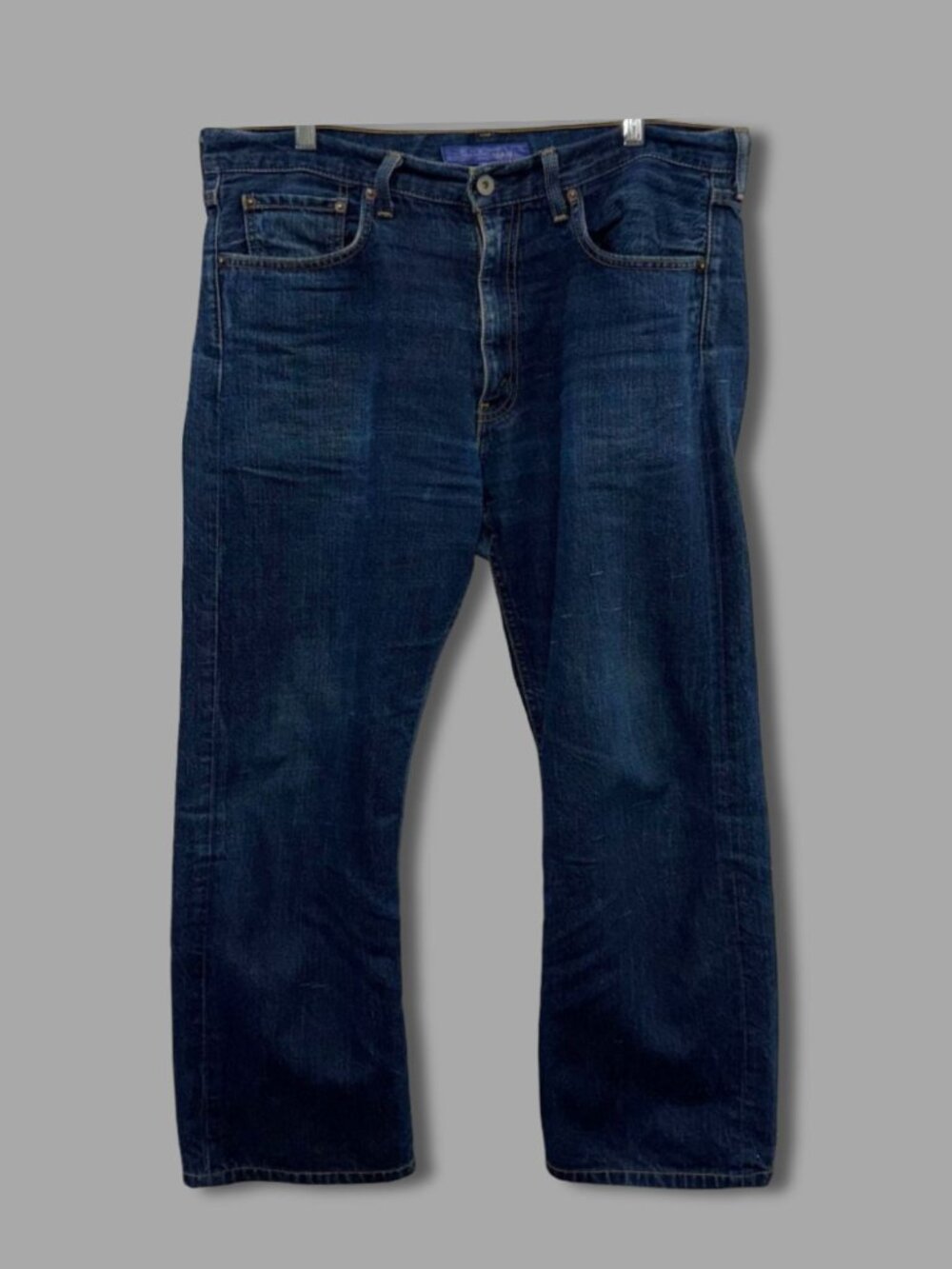JUNYA WATANABE MAN x COMME des GARCONS Washed Blue Wide Leg Denim Jeans